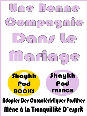 cover image of Une Bonne Compagnie Dans Le Mariage